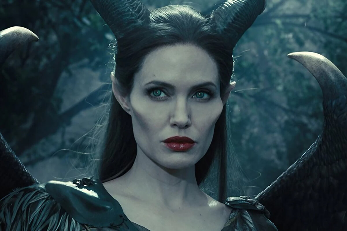 Angelina Jolie als Maleficent