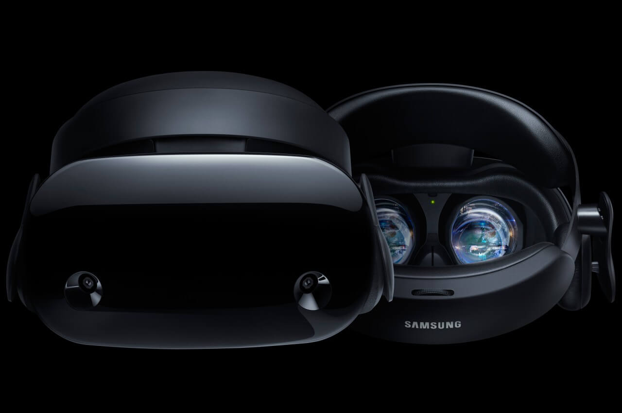 Een eerdere VR-headset van Samsung (Odyssey).